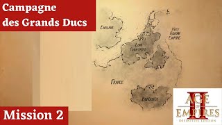 FR AoEII Definitive Edition campagne des Grands Ducs 2 [upl. by Mikihisa]