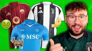 Ranking EVERY Serie A kit 🇮🇹 [upl. by Paten26]