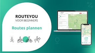 RouteYou voor beginners  routes plannen [upl. by Leahicm]