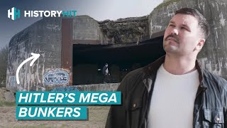 Inside Hitlers Nazi Mega Bunkers  Traces of World War Two With James Rogers [upl. by Yenruoj804]