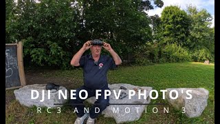 DJI NEO FPV Photo Mode letsfly djineo fpv photomode [upl. by Long289]