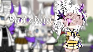 BAD CHILDGCMVnot originalGacha lifeThanks for 200 subscriber🥳 [upl. by Astrahan]