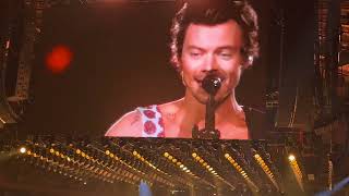 Harry Styles live IntroDaydreamingGoldenAdore You at MSG 2022 [upl. by Etnahsal]