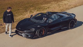 the fastest Spider you can buy McLaren 765LT Spider  The Supercar Diaries [upl. by Arundel]