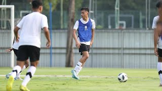 Aaron Suitela Pemain Keturunan Sudah Gabung Latihan Bersama Timnas Indonesia U17 [upl. by Yevol]