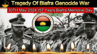 Tragedy Of Biafra War De Facto Government Of Biafra Statement [upl. by Milla]