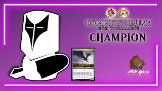 The Common Cause IV Tournament Champion  Lobbert [upl. by Bordie]