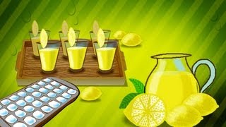 Yummy Recipes For Kids  Refreshing Lemonade [upl. by Onavlis]