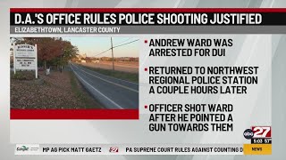 Lancaster County officer cleared in fatal shooting outside police station [upl. by Yreme735]