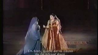 Aida amp Amneris Duet with Leona Mitchellin Orange [upl. by Merideth]