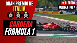 🔴 F1 DIRECTO  GP ITALIA CARRERA  Live Timing y Telemetría [upl. by Dawna]