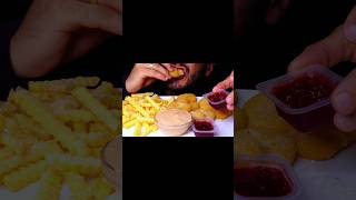 ASMR CAMEMBERT CHEESE amp FRIES EATING SOUNDS MUKBANG [upl. by Darum]