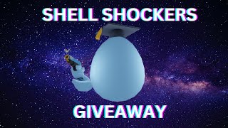 SHELL SHOCKERS GIVEAWAY [upl. by Nowujalo]