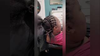 Full Tutorial  Block Braid Method MsPks Crochet Braids [upl. by Adigun]