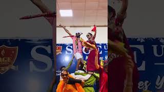 Sage university INDORE me aadiwasi Dance 🤩💥 l Aadiwasi Dance at Sage college INDORE aadiwasi [upl. by Seiter392]