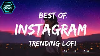 Best Instagram Trending Lofi Songs  SlowedReverb  Lofi Mashup [upl. by Thurston830]