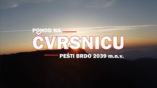 Pohod na Čvrsnicu  Pldom Vilinac Peharovi stanovi Kulidžanov stan Ledeno jezero Pešti brdo [upl. by Gwennie249]