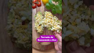 Receita de Avocado toast com Ovo [upl. by Curhan]