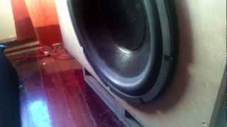 Eminence LAB15 subwoofer project [upl. by Nahgam586]