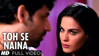 Toh Se Naina Video song  Zindagi 50 50  Veena Malik  Rekha Bharadwaj [upl. by Isis]