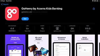 I got the gohenry debit card [upl. by Aelanej241]