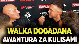 NAJMAN VS PASUT  WIELKA AWANTURA ZA KULISAMI FAME THE FREAK  DOGADALI WALKĘ W MMA [upl. by Elna]