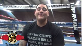 ANDY RUIZ BREAKS DOWN DEONTAY WILDER VS BERMANE STIVERN AND MAKES PREDICTION [upl. by Issy]