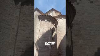 Kotor has the most beautiful preserved old town [upl. by Munniks]