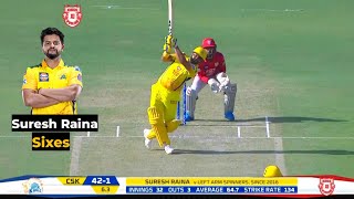 Suresh Raina best sixes  Eagle cricket  MrIPL [upl. by Mandie777]