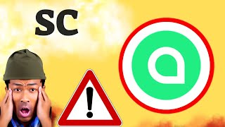 SC Prediction 10OCT SIA Coin Price News Today  Crypto Technical Analysis Update Price Now [upl. by Yekram49]