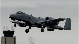 KC Hawgs  A10 Action in Kansas City MKC [upl. by Siekram]