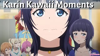 Karin Kawaii Moments 【Love Live Nijigasaki Gakuen High School Idol Club Anime】 [upl. by Alley935]