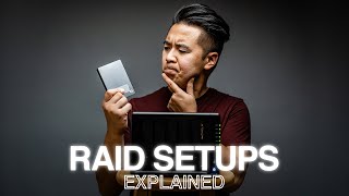 EASY GUIDE to RAID 0 1 4 5 6 10  Featuring the Synology DS1019 NAS [upl. by Zelten]