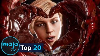 Top 20 Most Violent Video Games Ever [upl. by Ariaet]