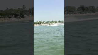 Beach video uplod jet ski shorts 🏝️🌴🏖️ [upl. by Cyril]