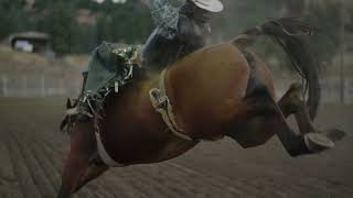 Bronc Practice at Veater Ranch  2024 [upl. by Ecitnerp]