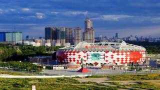 Otkritie Arena – FC Spartak Moscow home stadium [upl. by Carn521]