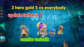 3 HERO BARU GOLD 5 MENGGOYANG SATU MAP‼️ [upl. by Elisabetta]