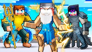 Having a GREEK GOD Family in Minecraft [upl. by Assilla]