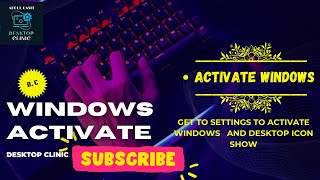 Windows 11 activate and Desktop icon show hindi [upl. by Mcgaw]