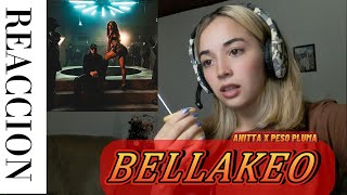 REACCION BELLAKEO Video Oficial  Peso Pluma Anitta [upl. by Gardner]