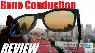 REVIEW VocalSkull Bone Conduction Headphone Sunglasses [upl. by Nnywg]