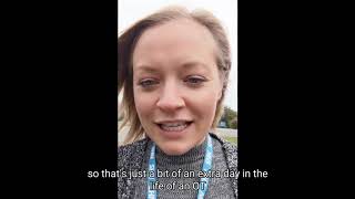 A day in the life of an NHS occupational therapist [upl. by Hulbig]