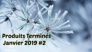 Produits Terminés janvier 2019 partie 2 [upl. by Hniv281]