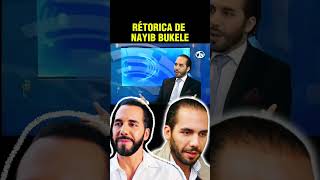 Retórica de Nayib Bukele [upl. by Ludmilla]