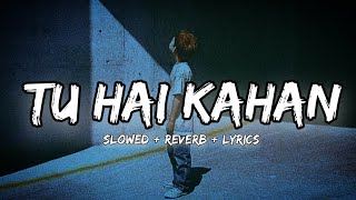 Tu hai kahan  slowed  reverb  16D  lyrics  lofi [upl. by Yldarb]