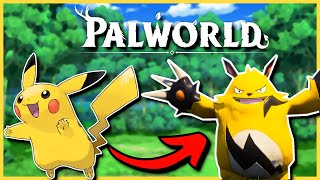 LIVE Pokémon Streamer Tries Palworld for the First Time Thats Not Pikachu [upl. by Aniger]