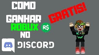 COMO CONSEGUIR ROBUX PELO DISCORD [upl. by Muscolo]