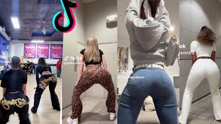 GHETTO tiktok dance trend compilation [upl. by Joachima]