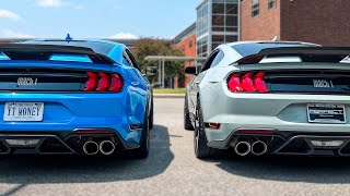 XPipe Vs HPipe Mustang Exhaust Which is Better [upl. by Vince]